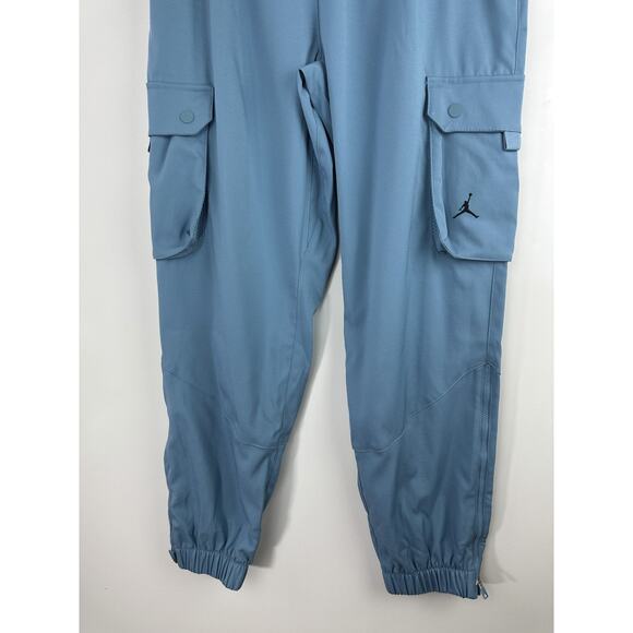 Nike Air Jordan Tunnel Pants Women’s Small Cargo Pockets Blue Jogger DQ4451-424 - Picture 5 of 16